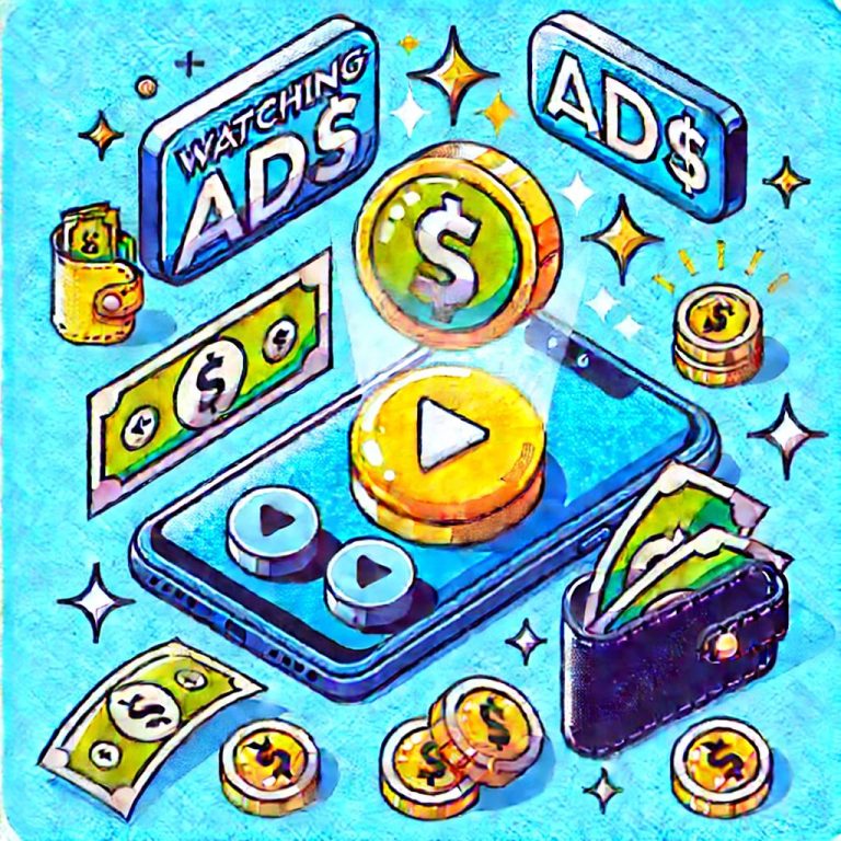 Get Paid to Watch: Watch Ads and Earn Money App