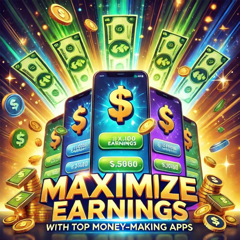 Maximize Earnings with Top Money-Making Apps