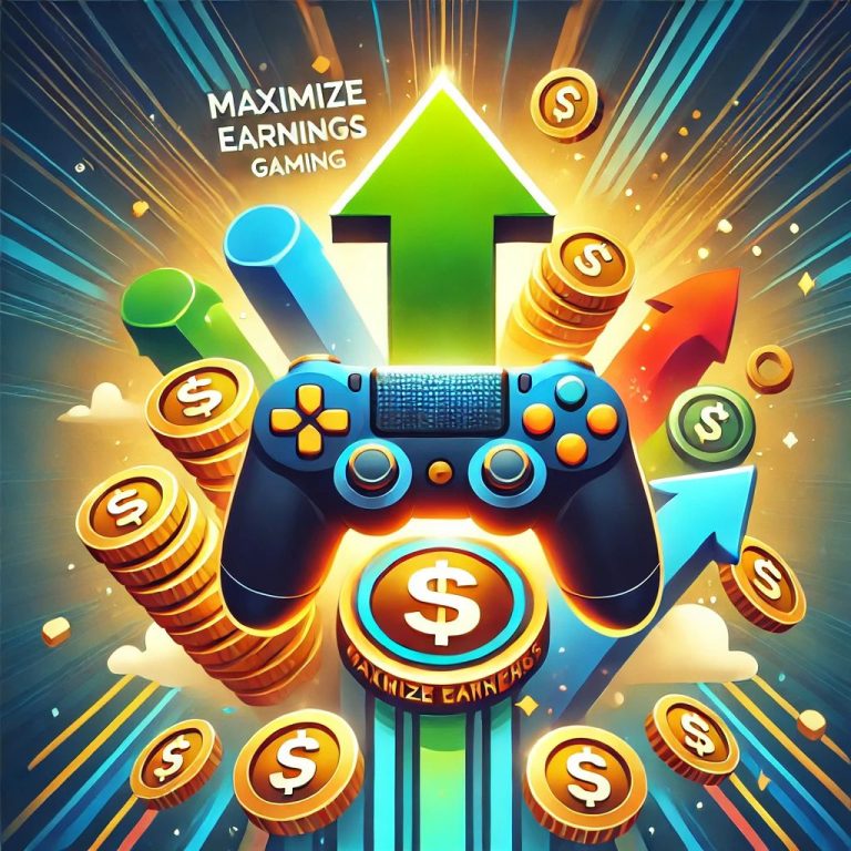 Maximize Earnings with Gaming App