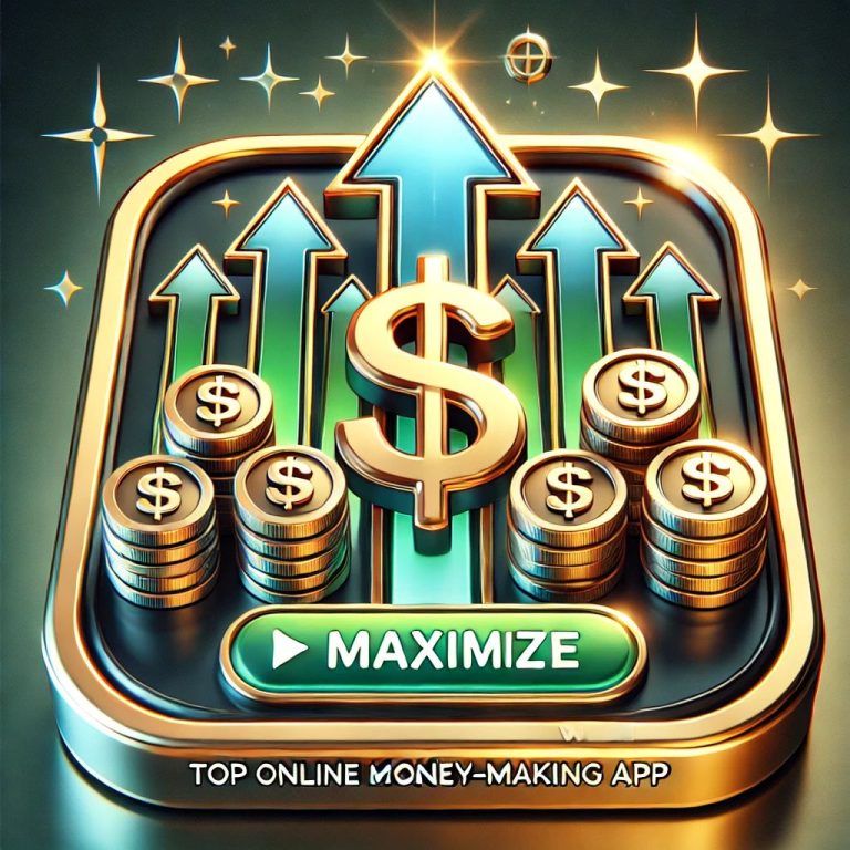 Maximize Earnings with Top Online Money-Making App