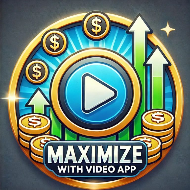 Maximize Earnings with Video App