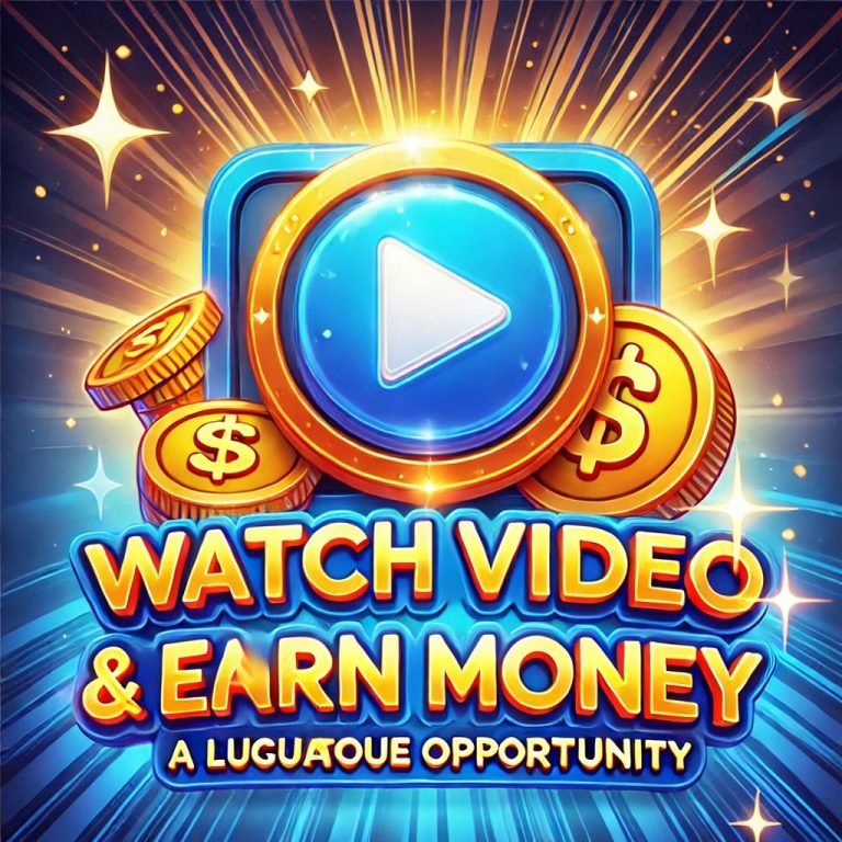 Watch Video & Earn Money App: A Lucrative Opportunity