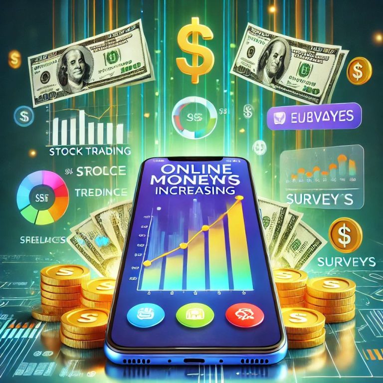 Maximize Earnings with Online Money-Making App