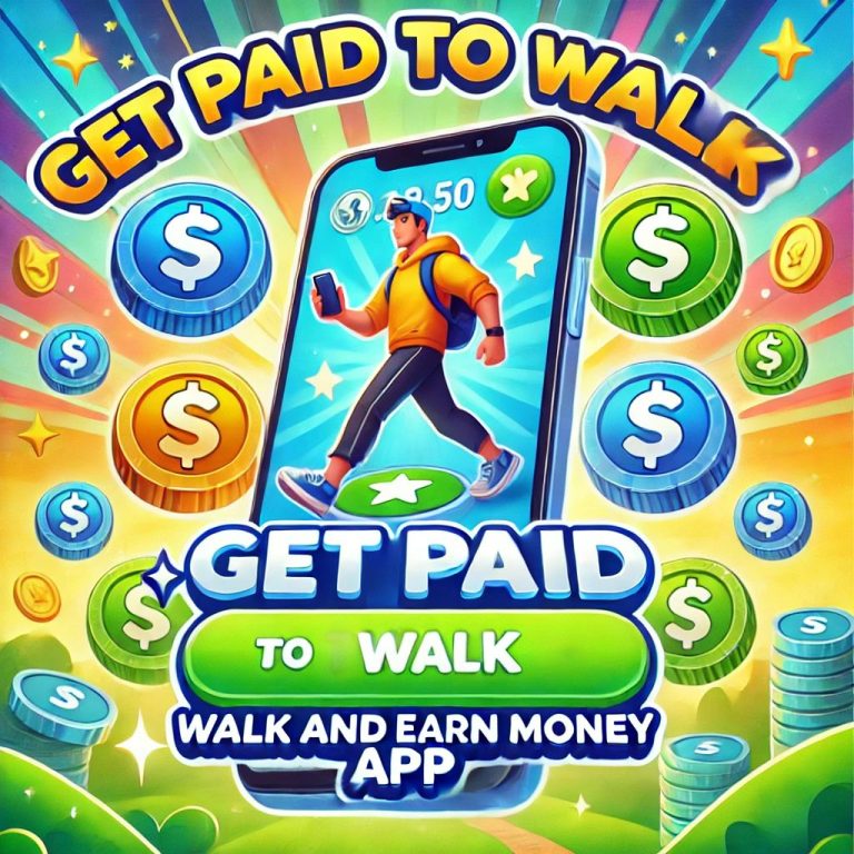 Get Paid to Walk with Walk and Earn Money App