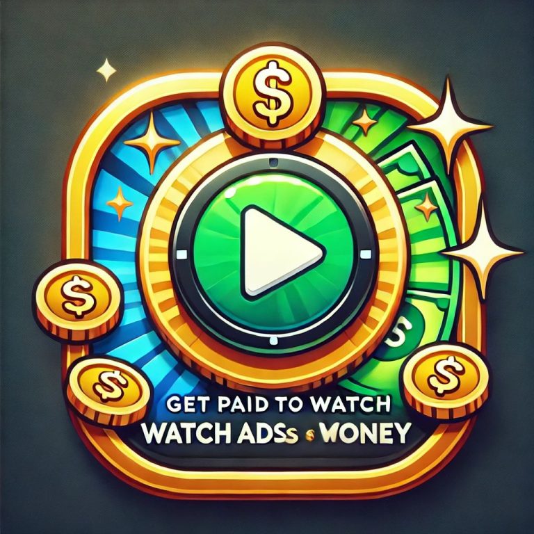 Get Paid to Watch: Watch Ads and Earn Money App