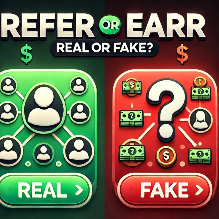 Refer Earn App: Real or Fake?