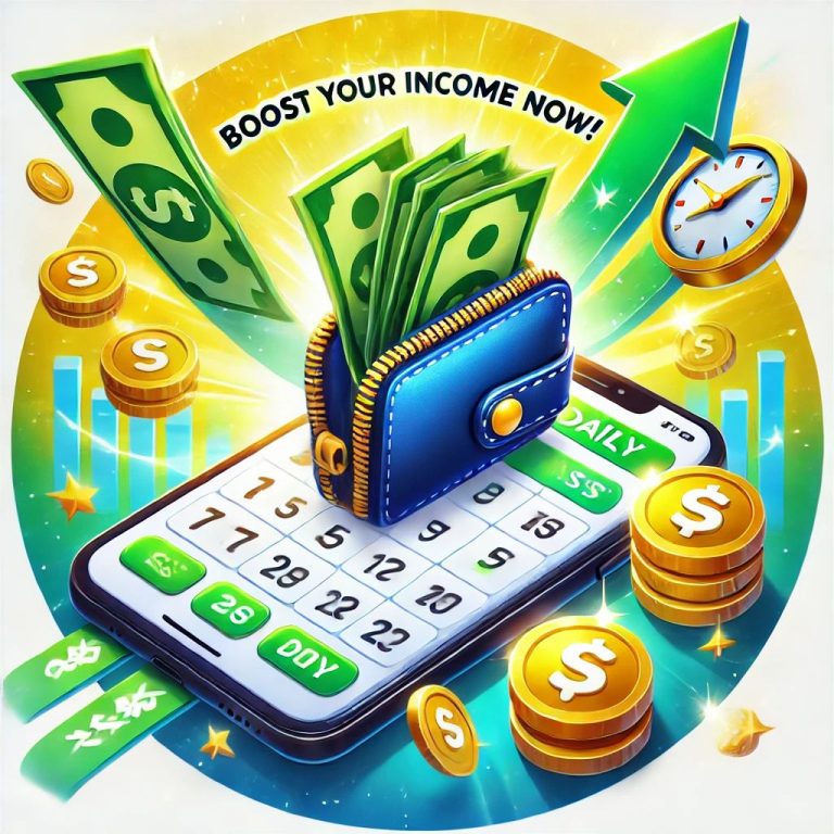 Daily Earn Money App: Boost Your Income Now!