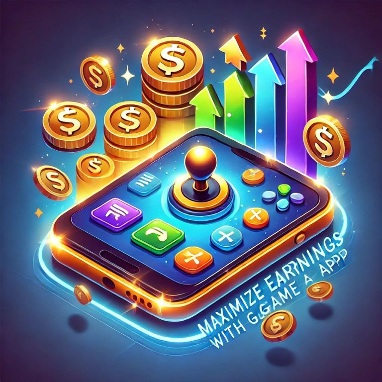 Maximize Earnings with Game App