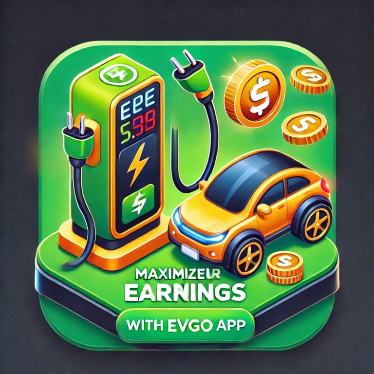 Maximize Your Earnings with EVgo App