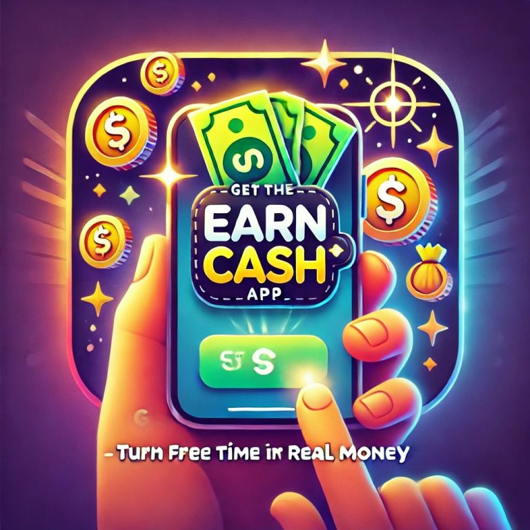 Get the Earn Cash App – Turn Free Time into Real Money